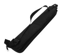 Toddmomy Professional Drumstick Bag with Oxford Cloth Material, Portable and Lightweight Drum Mallet Storage Pouch for Drummers Suitable for Stage and Practice Room Use