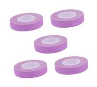 Toddmomy Professional Guzheng Pipa Finger Tape 5pcs Breathable Adhesive Soft Purple Comfortable for Long Playing Sessions