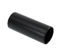 Toddmomy Professional Metal Guitar Slide Bar for Electric and Acoustic Guitars Left-Handed Finger Slide for Smooth Playing