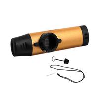 Toddmomy Professional Metal Kazoo Bright Sound Adult Instrument Portable for Beginners Music Lovers Parties Festivals Bundle