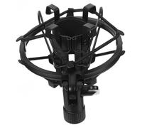 Toddmomy Professional Microphone Absorption Rack with Metal and Abs Construction, Isolating Condenser Mics from Vibration and Noise, Adjustable Angle, Suitable for Recording and Voice-over