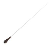 Toddmomy Professional Music Conductor Baton with Padauk Wood Handle for Orchestra Conducting and Stage Performances, Featuring Precise Control and Easy Operation Metal Design