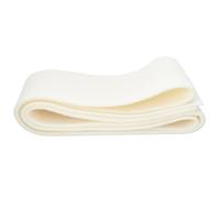 Toddmomy Professional Piano Felt Strip Tuning Tool Made of Sturdy Felt Material with Simple and Appearance, Beige Colour, Easily Cut to Size, for Piano Players to Achieve Tuning