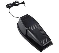 Toddmomy Professional Piano Sustain Pedal Low Noise Rubber and Abs Material Sturdy Universal Keyboard Accessory with Sound Sustain Effect for Electric and Digital Pianos