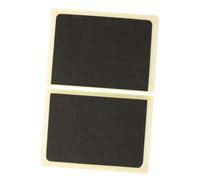 Toddmomy Professional Reusable Karate Breaking Board Thick Large Black Taekwondo Punching Pad for Training and Performance Practice