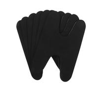 Toddmomy Protective Ski Boot Pads Pieces Snowboard Boot Accessories Soft Foam Ankle Injury Prevention for Snow Sports