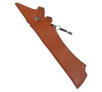 Toddmomy PU Archery Waist Bag with Multiple Arrow Holder for Recurve and Compound Bows Adjustable Portable Backpack for Hunting Target Practice and Outdoor Training