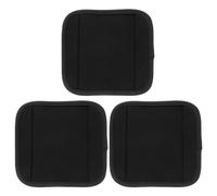 Toddmomy Pull-Up Handle Cover Pad Anti-Slip Horizontal Bars Sleeve Polyester Protective Cushion Removable Grip Sleeve Barbell Bar Cover Gym Supply for Indoor Doorway Exercise and Strength