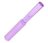 Toddmomy Purple Acrylic Singing Bowl Mallet for Tibetan and Crystal Bowls, Practical Multi-functional Knocking Rod for Concerts and Home Meditation