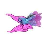 Toddmomy Purple Fairy Doll Costume with Enchanting Wings Dress Up Outfit for Birthday Party and Halloween Whimsical Fantasy Inspired Design for Little