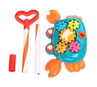 Toddmomy Push Walker Lightweight Portable Push Pull for Learning to Walk Early Walking for Hand Eye Coordination Development and Visual Growth