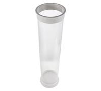 Toddmomy PVC Fishing Float Tube for Shore Adjustment and Travel, Compact Design with Accurate Simulation for Precise Float and Buoy Storage, Essential Fishing Accessory for Experienced