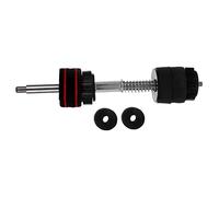 Toddmomy Quick Release Double Layer Cymbal Stacker Nut for Drum Kit Fast Clutch for Secure Fixing Compatible with Cymbal Stands Black Replacement Accessory