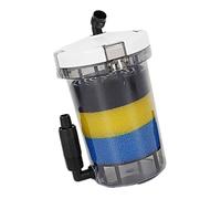 Toddmomy Quiet Fish Tank Filter Transparent External Filter Box for Aquariums Easy to Install Versatile Filtration for Various Tank Silent for Serene Environments