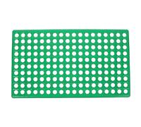 Toddmomy Rabbit Floor Grid: Plastic Rabbit Cage Mat - 19x15 Inch Small Animal Feet Pad - Bunny Cage Floor Grate for Indoor & Outdoor Hutch to Protecting Bunny Paws