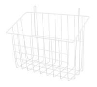 Toddmomy Rabbit Hay Feeder Hollow Cast Iron Basket for Bunny and Guinea Pig Food Storage Easy to Clean Rack for Pet Cages Convenient Slow Feeding