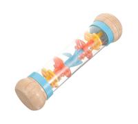 Toddmomy Rainstick Percussion Instrument for Boys and Girls Musical Enlightenment Toy Unique Rain Sound Educational Cognitive Plaything for Music Class