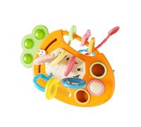 Toddmomy Raw Toys Sensory Pull String Toy for Toddlers Motor Skills Development Bright Ropes Fun Carrot Shape