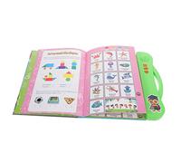 Toddmomy Reader Early Education French Learning Sound Books Interactive English Learning Electric Book Activity Book Learning Electronic Component
