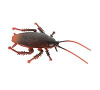 Toddmomy Realistic Cockroach Prank Simulation Model for Halloween Party Trick Game Prop Scary Fake Bug Decoration for April Fools Day and Horror Gatherings