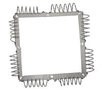 Toddmomy Realistic DIY Fence for Building Blocks Detachable Plastic Miniature Prison and Military Model Fences Grey Micro Landscape Accessories for Scene Protection and Decoration