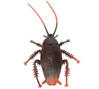 Toddmomy Realistic Fake Cockroach Model Simulation for Halloween Party Decorations April Fool Day Pranks Adds Spooky Atmosphere to Any Occasion