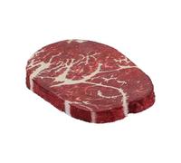 Toddmomy Realistic Fake Steak Model for Marketing Display Small Portable Artificial Beef Made of Polymer Resin Lifelike Food Prop for Restaurant Decor and Photography