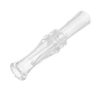 Toddmomy Realistic Plastic Duck Call Whistle with Wind Resistant Projection for Outdoor Adventure and Survival Calling to Attract Wild Waterfowl and Birds