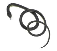Toddmomy Realistic Snake Prank with String and Clip Simulation Snake Figurine for Garden Decoration Halloween Party and Practical Jokes for Adults