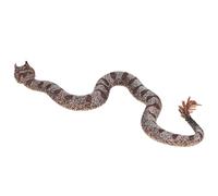 Toddmomy Realistic Snake Tpr Silicone Pseudocerastes Urarachnoides Prank Prop for Garden Bird Deterrent Halloween Party Favor Decoration