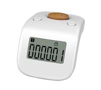 Toddmomy Rechargeable Finger Counter Digital Tally Counter for Chanting Buddha's Name Mini for Meditation Practice
