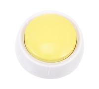 Toddmomy Recordable Talking Button Pet Communication Device Dog Educational Toy Pp Material Easy to Use for Pet Training