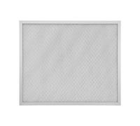 Toddmomy Rectangular Cooker Hood Metal Mesh Filter 14X12 Inch Aluminum Mesh Grease Screen for Kitchen Range Hood Ventilation, Slide-Out Design for Easy Cleaning, Suitable for Domestic