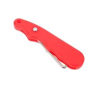 Toddmomy Red Folding Stainless Steel Hockey Skate Lace Tightener with Folding Hook - Portable Ice and Figure Skate Shoe Lace Puller Tool for Ice Skating Accessories
