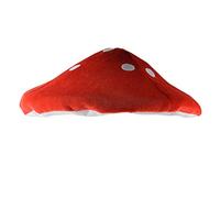 Toddmomy Red Mushroom Hat Cute Lolita Kawaii Plant Cosplay Cap Vintage Painter Hat Sweet Girl Decorations Funny Party Props Easter Costume Accessories