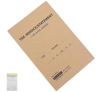 Toddmomy Rent Receipt Book for Small Business Featuring Paper Material, Streamlining Business Operations and Record Keeping, for International Logistics and Inventory Management
