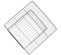 Toddmomy Replacement Pet Cage Door Panel Encrypted Wire Mesh for Cats Dogs Rabbits Playpen Fence Easy Install Pet Wire Gate