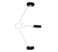 Toddmomy Replacement Rc Airplane Landing Gear Strut and Wheels Set for Remote Control Aircraft Model, Lightweight Sturdy Front Gear Compatible with Rc Plane Parts and Accessories