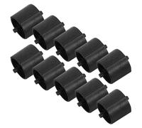 Toddmomy Replacement Tape Core 10pcs Plastic Roller Wheel Holder for Tape Dispenser Desk Dispenser Accessories with Universal Compatibility for Office Workers and Desktop