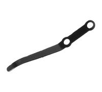 Toddmomy Replacement Turntable Tonearm Metal Accessory Zinc Alloy Black Preserving Quality Reliability for Record Players Phonographs