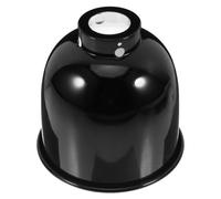 Toddmomy Reptile Heat Lamp Shield 5.5 Inch Dome Guard for Terrariums | Polished Aluminium Metal Construction, Protects against Burns, Focuses Heat and Light, Suitable for Ceramic Emitters