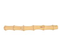Toddmomy Reptile Wooden Stand Rack with Suction Cup Bamboo Root Climbing Branch for Bearded Dragon and Small Lizards Cage Habitat Decor
