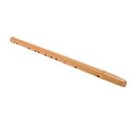 Toddmomy Resin Recorder Soprano Recorder for Students Beginner Practice Key Flute Flat Mouthpiece Portable Musical Instruments Instrument