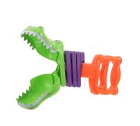Toddmomy Retractable Alligator Grabber for Interactive Mechanical Arm Claw with Spring Action Animal-themed Party Supplies for Halloween Birthday Educational Tool for Hand-eye Coordination