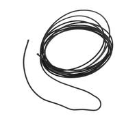 Toddmomy Retro Guitar Wire Cloth-covered Pushback Wire Electric Guitar Cable Black Bass Parts Vintage Style