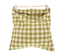 Toddmomy Reusable Beeswax Bread Storage Bag with Double Layer Cotton Cloth, Washable and Preserves Bread Freshness, Kitchen Food Storage for Fresh Baked Goods