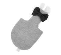 Toddmomy Reusable Breathable Parrot Flight Suit Diaper Clothes for Budgie Cockatiel Lovebird Lightweight Skin-friendly Bird Costume with Stylish Print Washable for Daily Wear