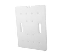 Toddmomy Reusable Freezer Bricks Large Capacity Ice Packs for Lunch Boxes Cooler Bags Camping Picnic Beach Fishing Rapid Cooling Multipurpose and
