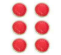 Toddmomy Reusable Ice Pack Eye Patches Cold Compress Pvc Material 6pcs with Refreshing Sensation and Soothes Discomfort for Face and Eyes for Redness and Relief