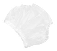 Toddmomy Reusable Leakproof Diaper Men for Waterproof TPU Cover Adult, Plastic Underpants with Comfortable Fit Waist 66-100cm Women Suitable Home Incontinence Care